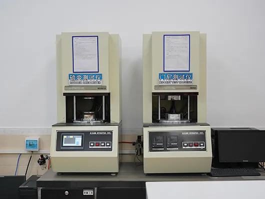 Rubber Rheometer & Mooney Test Machine