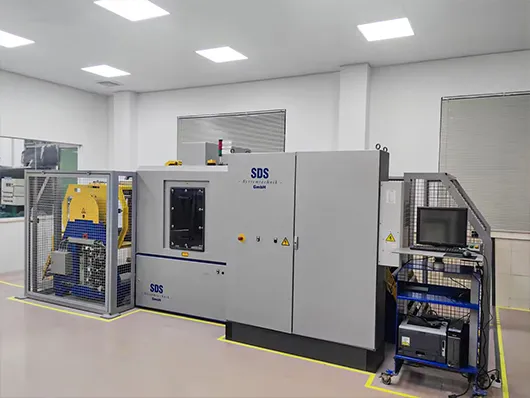 ITT Tire Inspection Equipment