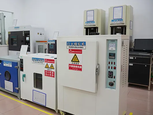 Sunlight aging Machine & Hot aging testing Machine