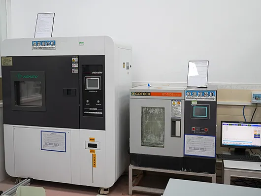 Ozone aging testing machine & Constant temperature and humidity