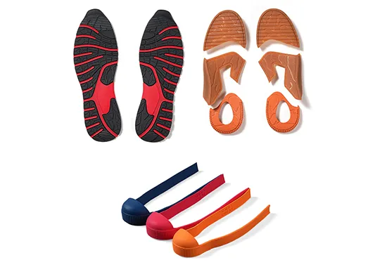 Outsole, Midsole & Foxing Tape