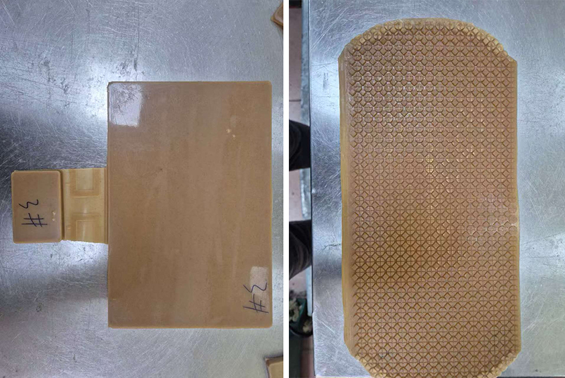 A novel oil-resistant and anti-slip rubber material known as the latest fanctional anti-high-pressure, oil-resistant, anti-slip material