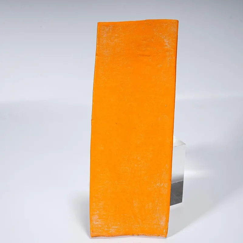 H-3202 Reddish yellow rubber color Masterbatch