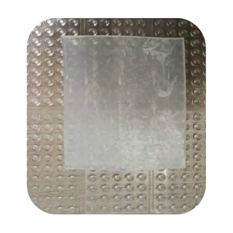 H-106 Clear Rubber (65°), abbreviated as ​RB Transparent Rubber