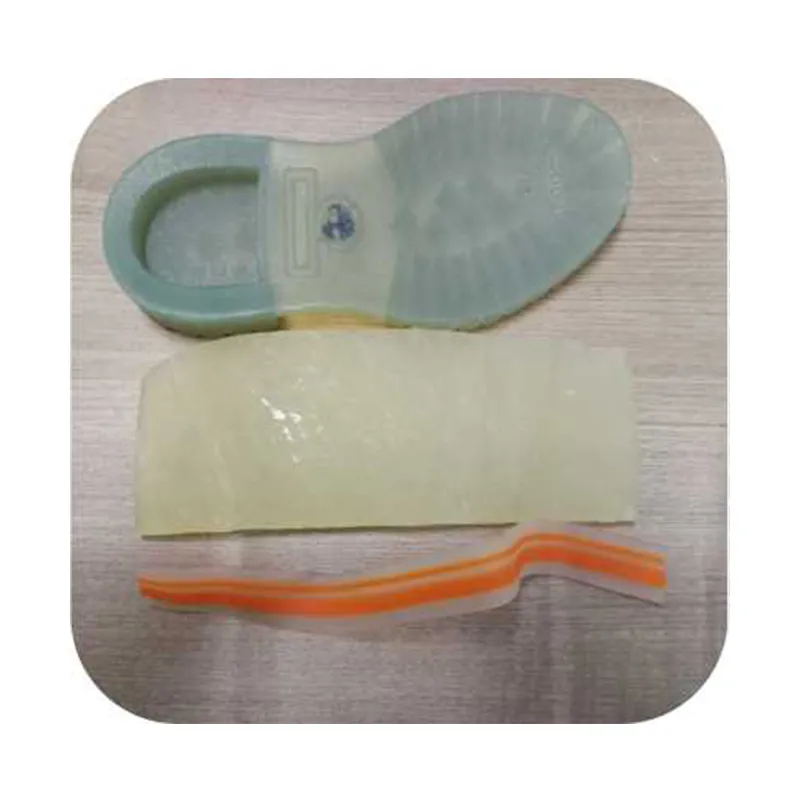 H-610 Sulfur Clear Rubber (abbreviated as RB Transparent Rubber)