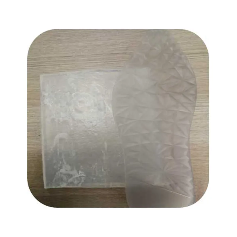 PU (65° Shore A), Abbreviation: Polyurethane Clear Rubber