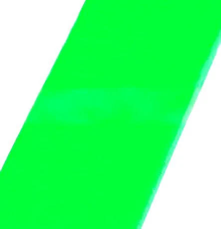 HR-2869  Fluorescent green rubber color Masterbatch