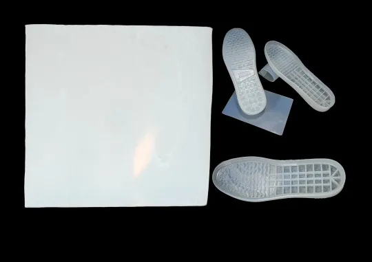 Clear Rubber Compound