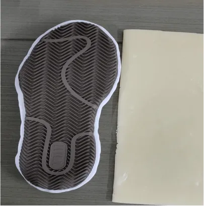 Solid color Rubber Compound