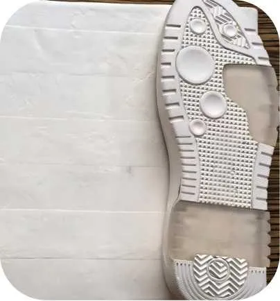 White Rubber Compound (Yellowing-Resistant White Material)